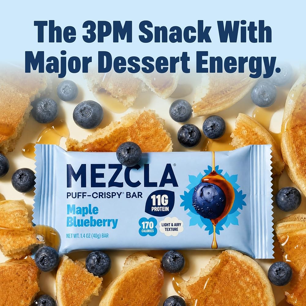 Mezcla Puff Crispy Protein Bars