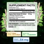 BIO KRAUTER Black Cohosh for Perimenopause & Menopause Support - 4 Fl Oz - image 5