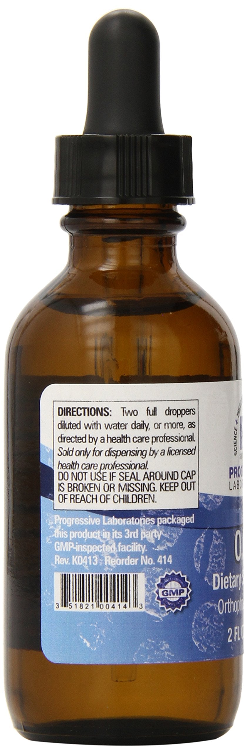 Progressive Labs OPA Orthophosphoric Acid - 2 Fl Oz - image 3