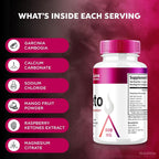NutraRize Pure Lava Keto Capsules Energy Support - 180 Capsules - image 5