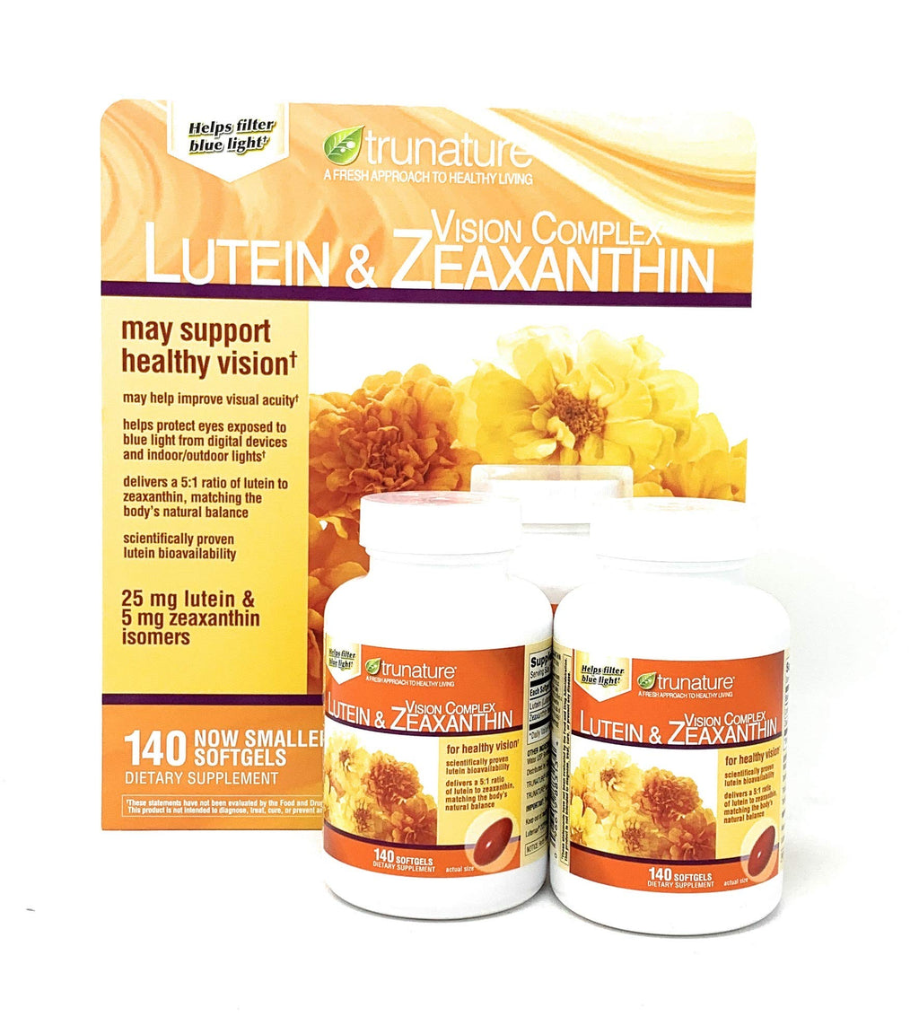 TruNature Vision Complex Lutein and Zeaxanthin - 420 Softgels