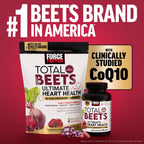 Force Factor Total Beets Soft Chews with Beetroot