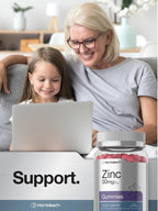 Horbäach Zinc Gummies 50mg - 70 Count - image 6