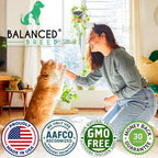 Balanced Breed L-Lysine Cat Treats Immune Support - 60 Chews - image 6