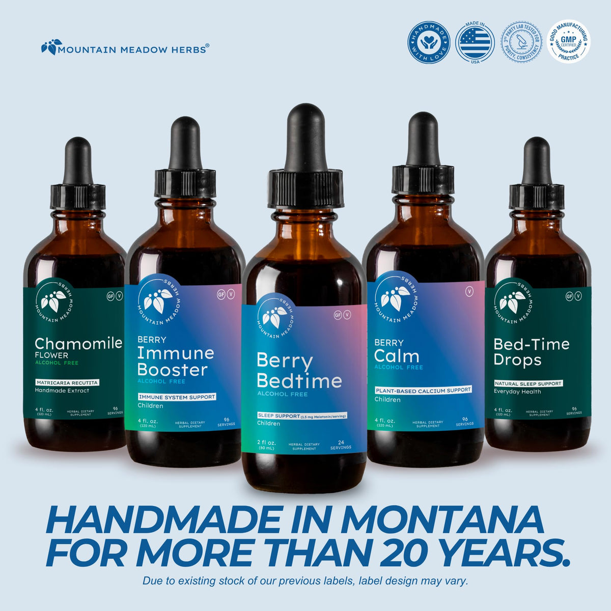 Mountain Meadow Herbs Berry Bedtime Kids Sleep Support Drops - 2 oz - image 6
