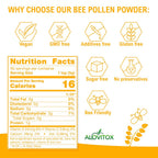 Alovitox Bee Pollen Powder Immune Support - 8 oz - image 4