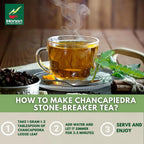 Hanan Chanca Piedra Loose Leaf for Stonebreaker Herbal Tea Dried - image 8