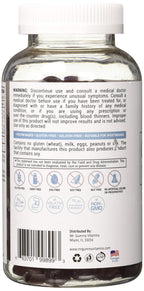 Lutrovita Cranberry Gummy Urinary Tract Support - 200 Count - image 2