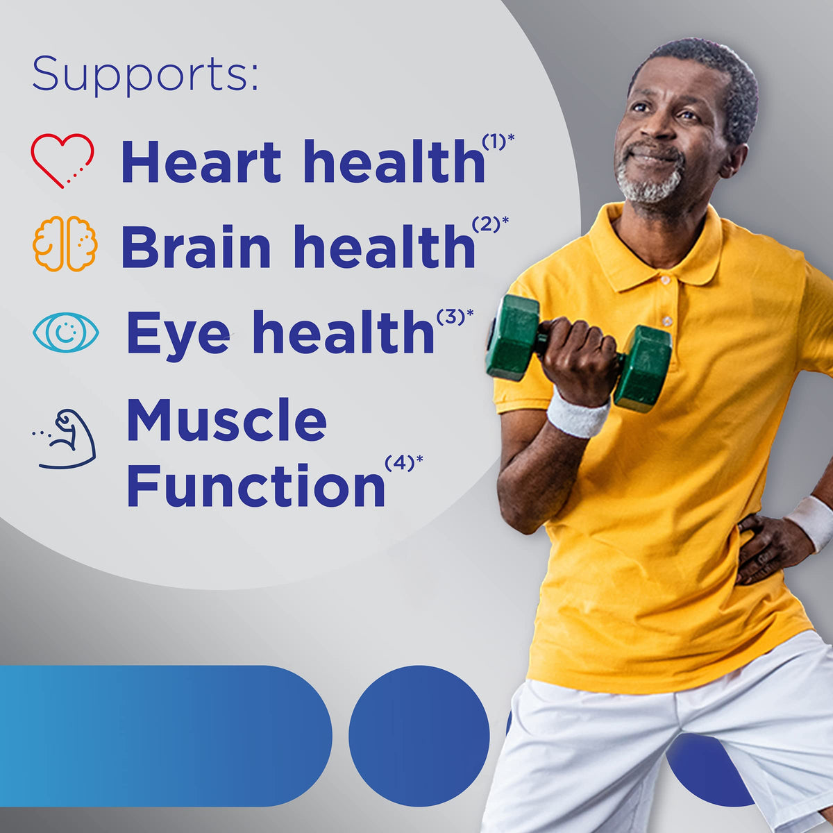 Centrum Silver Multivitamin for Men 50 Plus - 100 Tablets - image 4