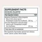 THORNE Metabolic Health Bergamot & Curcumin Phytosome - 120 Capsules - image 5