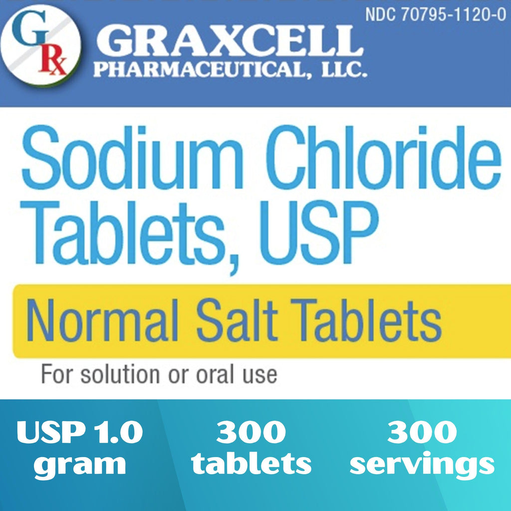 Graxcell Sodium Chloride Tablets 1gm
