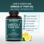 Life's Fortune Fish Oil Concentrate- 2500 mg