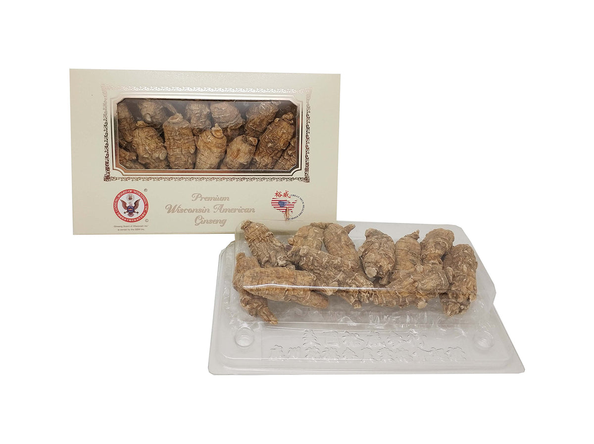 Yu Wei Premium Wisconsin American Ginseng Pearl Jumbo - 2 oz - image 2
