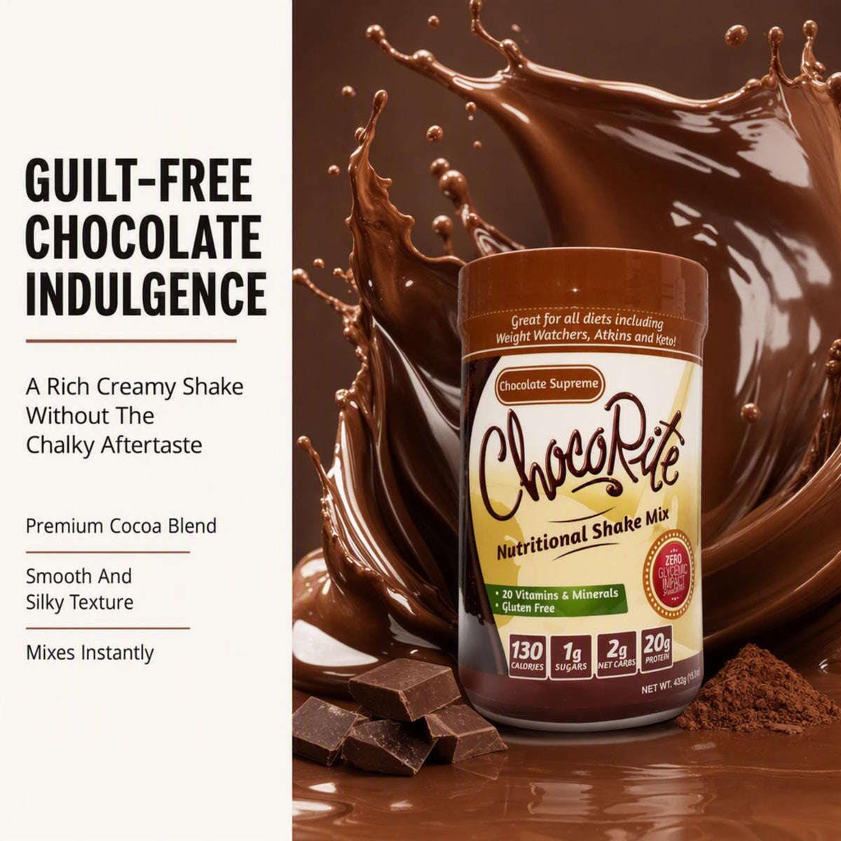 ChocoRite ChocoRite Protein Shake Mix