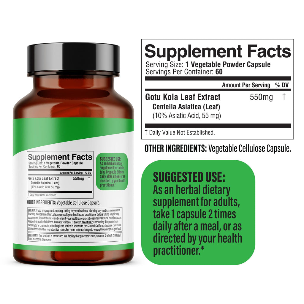 Dr. HERBALIST Herbal Extract Capsules, Choose Your Herb