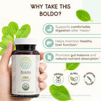 HerbEra Boldo USDA Organic Capsules