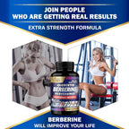 Organic Cadane Berberine 7-in-1 Supplement - 90 Capsules - image 9