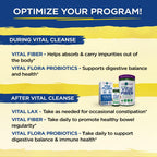 Vital Planet Vital Cleanse with Milk Thistle - 56 Capsules - image 6