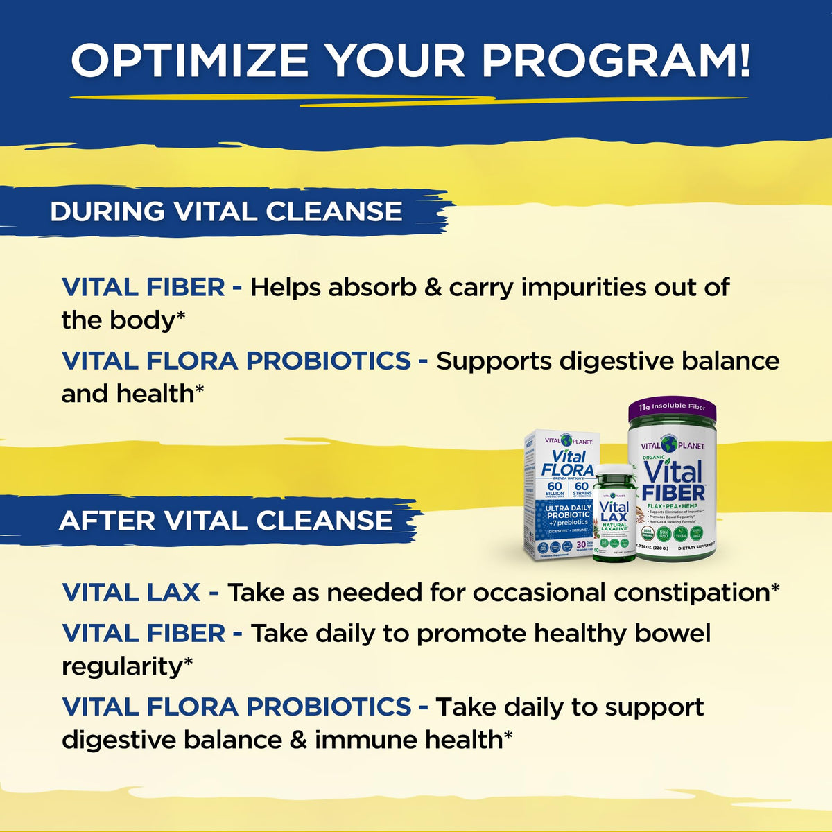 Vital Planet Vital Cleanse with Milk Thistle - 56 Capsules - image 6