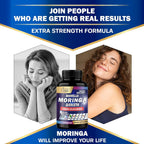 Organic Cadane Moringa Leaf with Turmeric & Boswellia - 90 Vegetarian Capsules - image 6