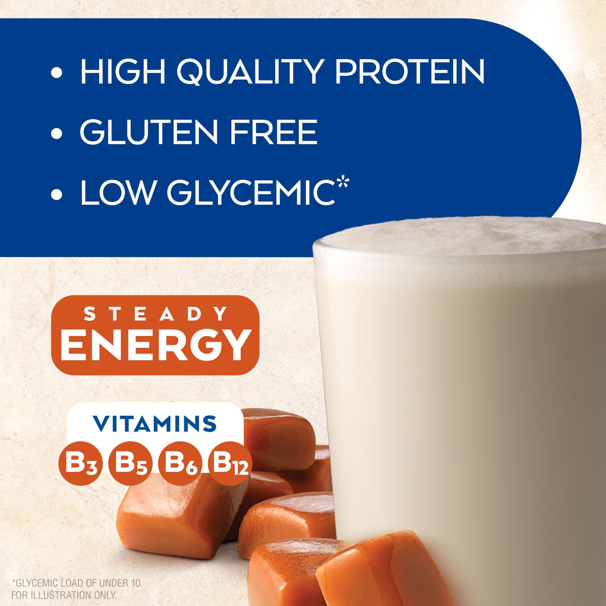 Atkins Creamy Caramel Protein Shake - 12 Count - image 4