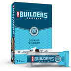 Clif Builders Protein Bars Bundle - 20g Plant Protein - 12 Count - image 2