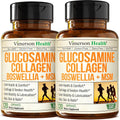 Vimerson Health Glucosamine Collagen Joint Supplement - 240 Capsules