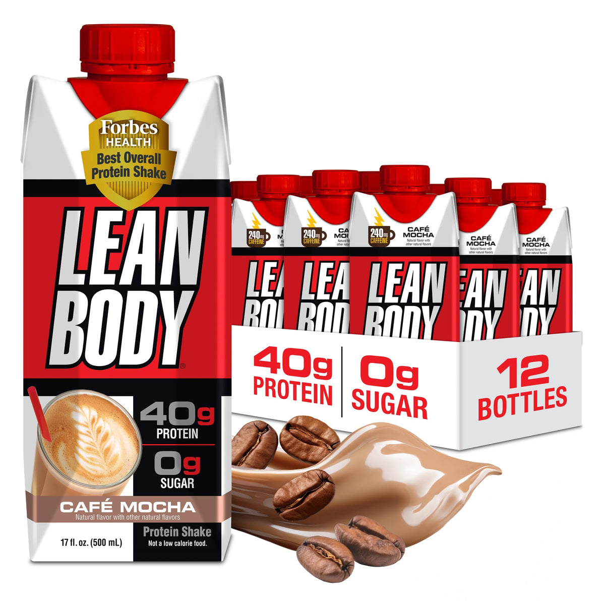 Labrada Lean Body Ready-to-Drink Chocolate Protein Shake