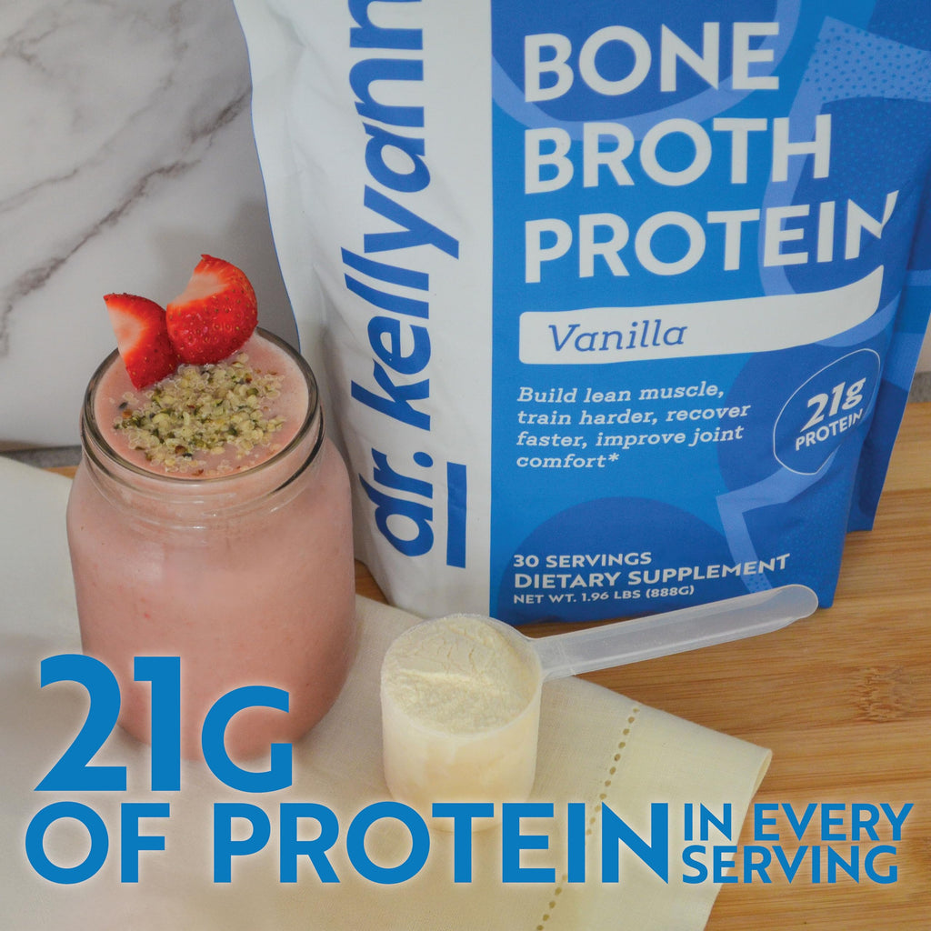 Dr. Kellyann Keto Bone Broth Protein Powder