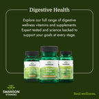 Swanson L. Reuteri Probiotic with Prebiotic for Gut Health