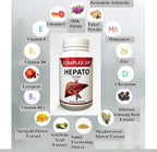 Generic Liver Cleanse Detox & Repair Herbal Support Complex - 60 Capsules - image 4