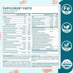 Quorinthiumax Prenatal Gummies Sugar Free
