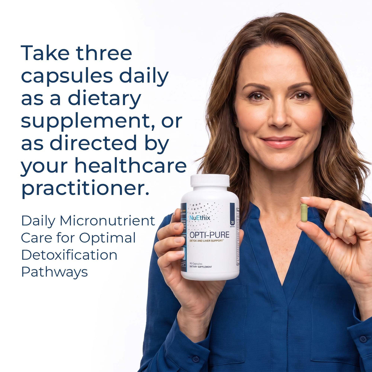 NuEthix Formulations Opti-Pure Liver Support - 30 Servings - image 5