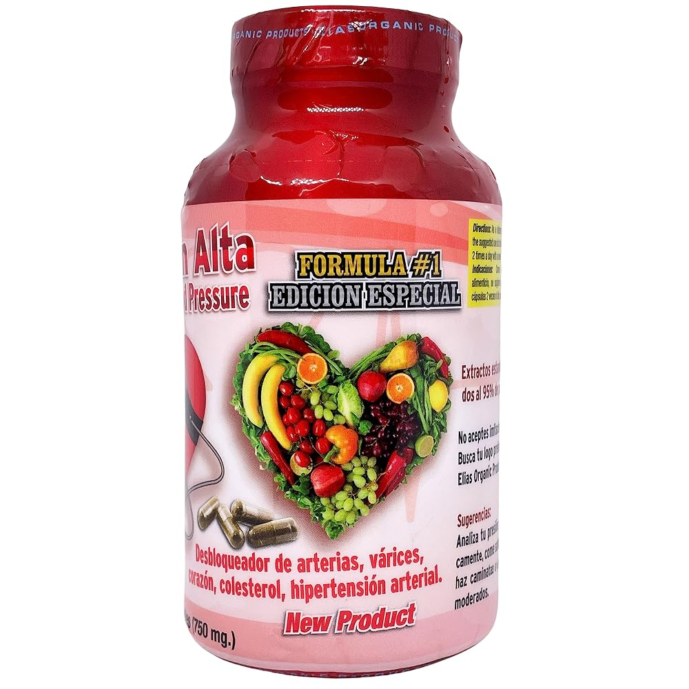 Elias Organic Products Herbal Blend Capsules - 90 Capsules - image 2