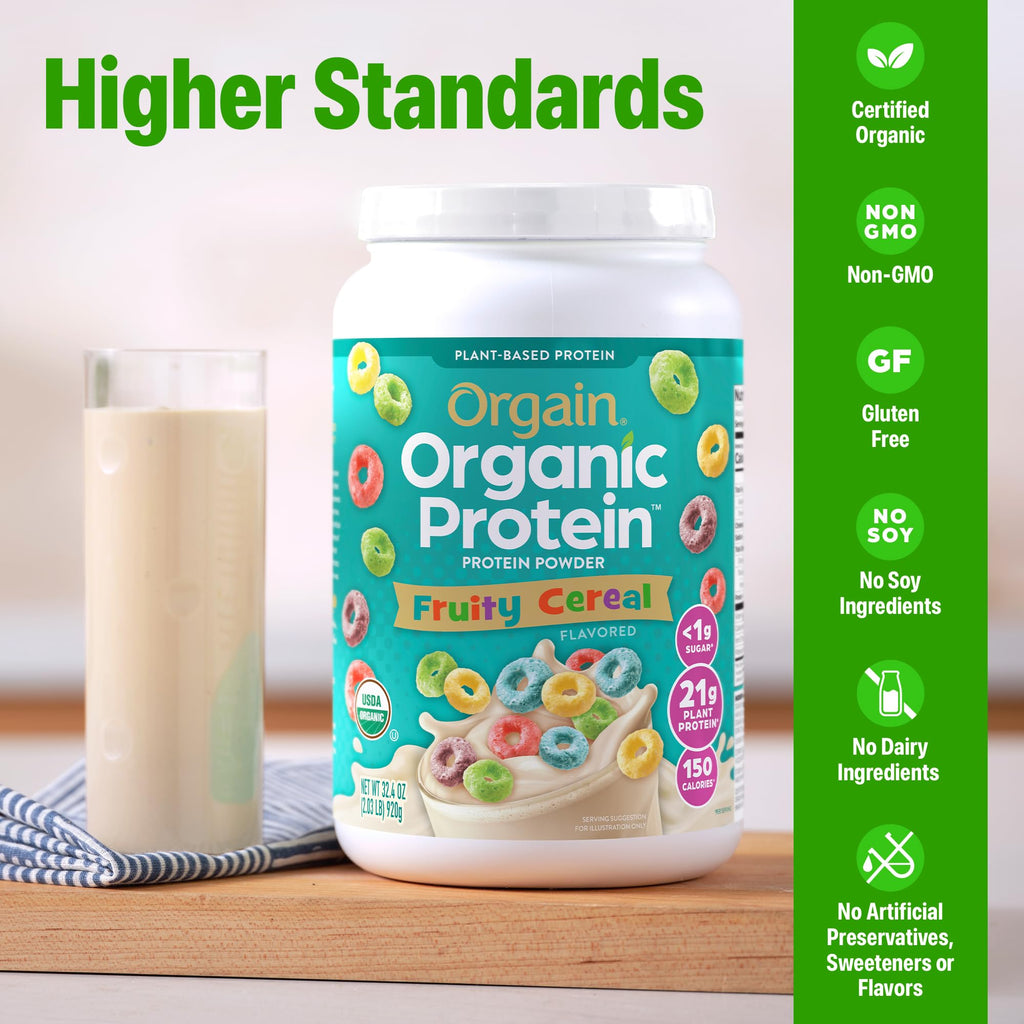Orgain Organic Vegan Protein Powder