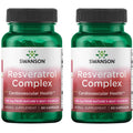 Swanson Resveratrol Antioxidant Complex - 120 Capsules (2 Pack)