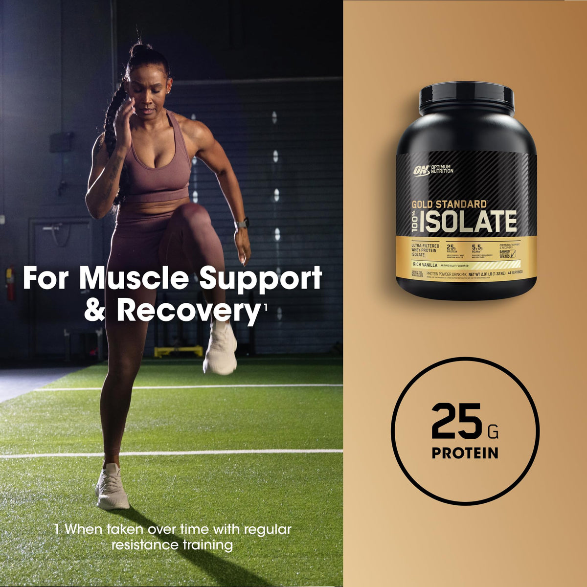 Optimum Nutrition Gold Standard 100% Isolate Protein Powder