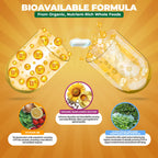 MoxyVites 5HTP 100mg Supplement with B6 - 120 Vegan Capsules - image 5