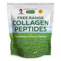 Andrew Lessman Free Range Collagen Peptides Powder and MSM Servings