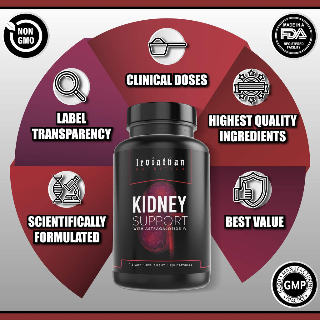 Leviathan Super Kidney Cleanse & Urinary Detox Formula - image 5