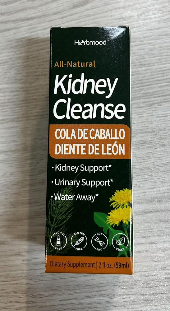 Herbmood Kidney Cleanse Drops Herbal Tincture - 2 Fl Oz - image 8