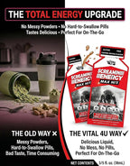 VITAL 4U Screamin Energy Max Hit Coffee Mocha Energy Shots - 24 Count - image 10