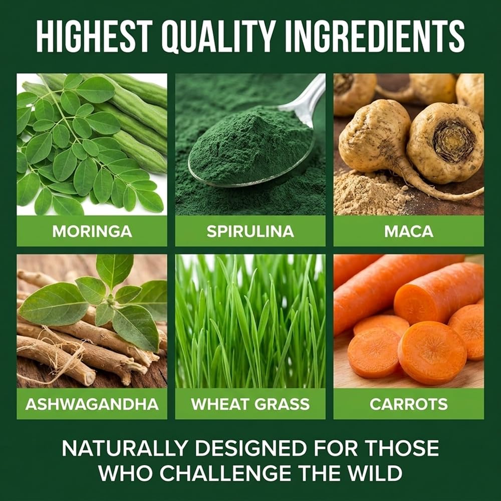 TruWild Greens Superfood Juice Powder - image 4