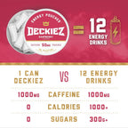 Deckiez Energy Pouches Sugar Free Caffeine 50mg - 100 Count - image 7