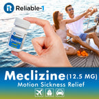 Reliable-1 Laboratories Meclizine HCL - Prevent Nausea