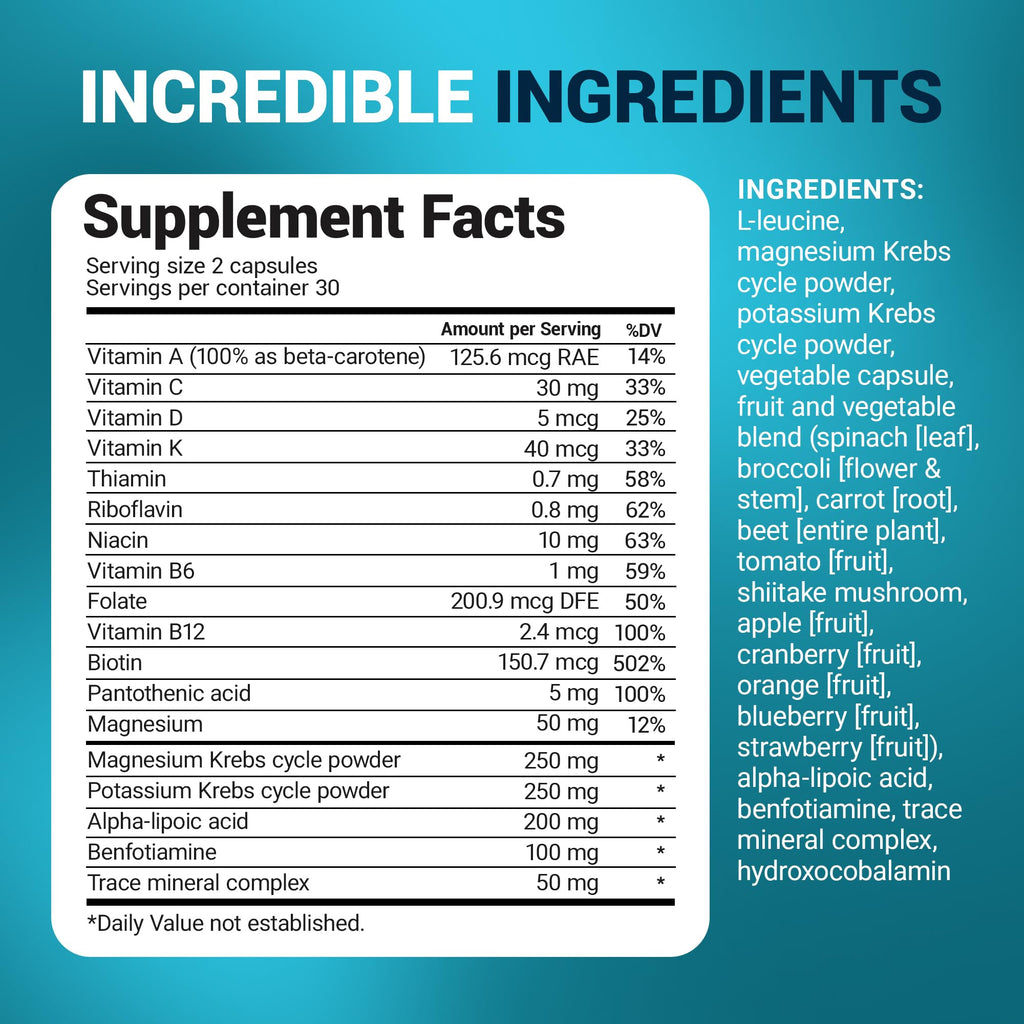 Dr. Berg Nutritionals Whole Food Multivitamin - 60 Capsules - image 8
