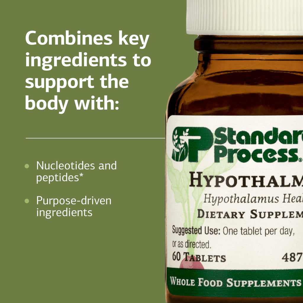 Standard Process Hypothalmex Hypothalamus Support - 60 Tablets - image 4