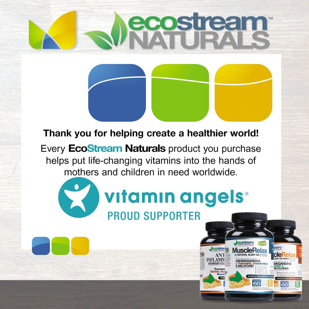 ecostream Naturals Muscle Relax PM Sleep Support - 60 Capsules - image 7