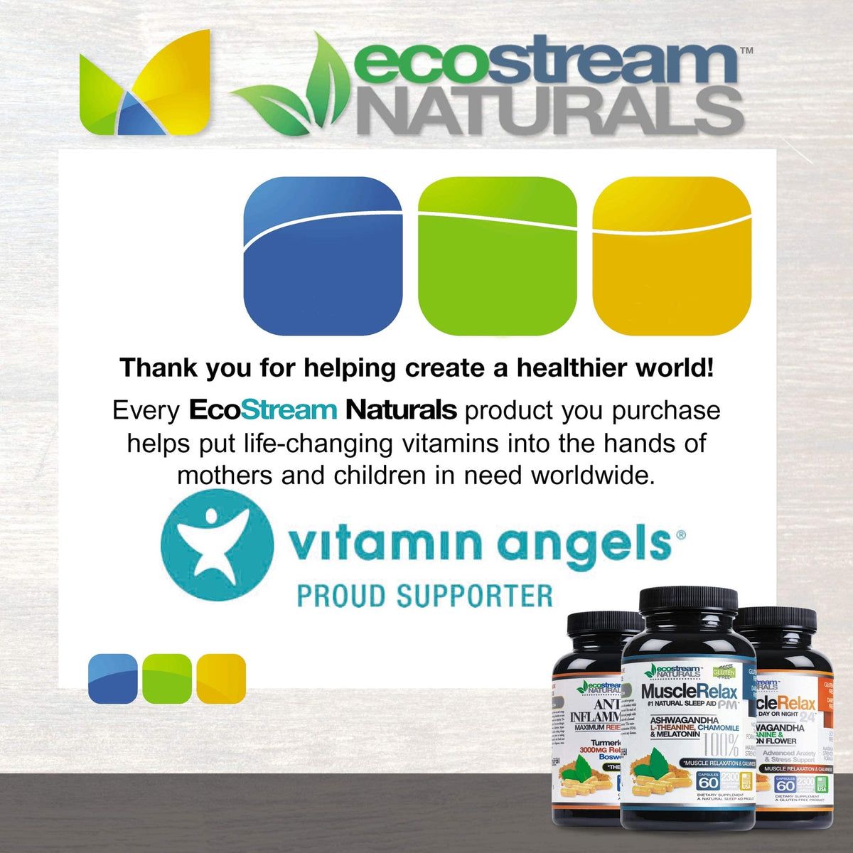 ecostream Naturals Muscle Relax PM Sleep Support - 60 Capsules - image 7