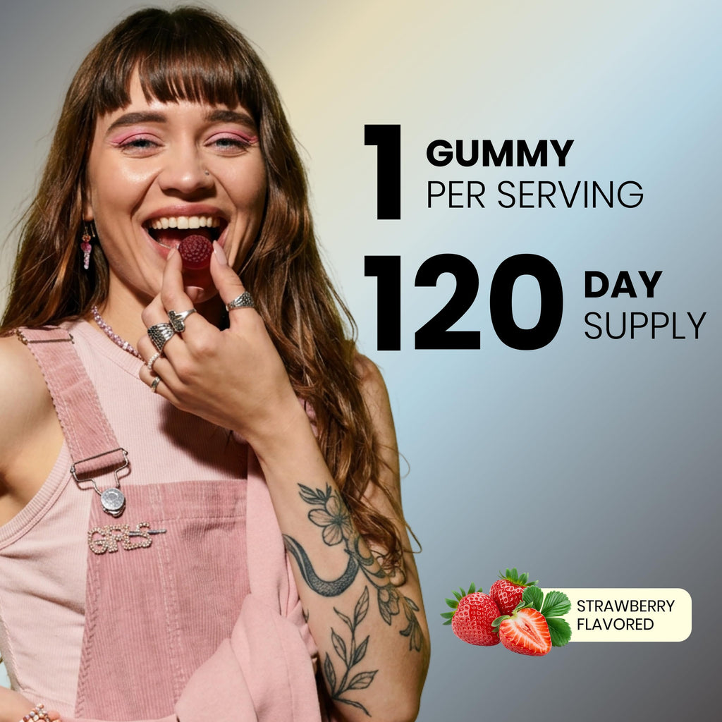 VITA GLOBE B Complex Gummies 5000mcg Energy Support - 120 Gummies - image 5